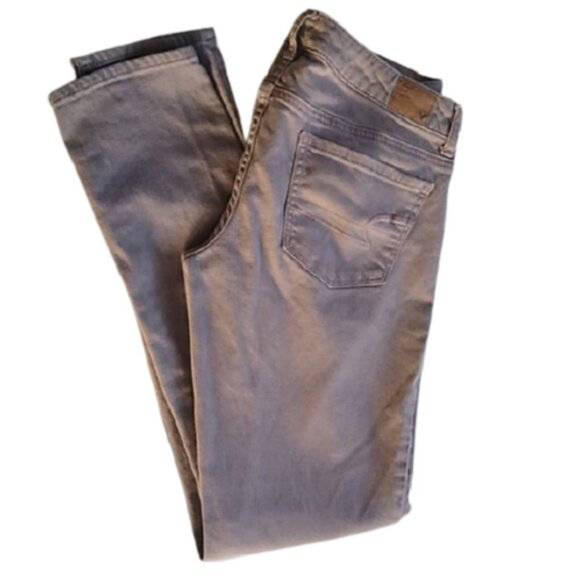 American Eagle Outfitters Women's Skinny Stretch Jeans 6Reg - Picture 1 of 8